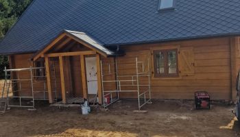 Pokrycie blachą formatką karo (3)